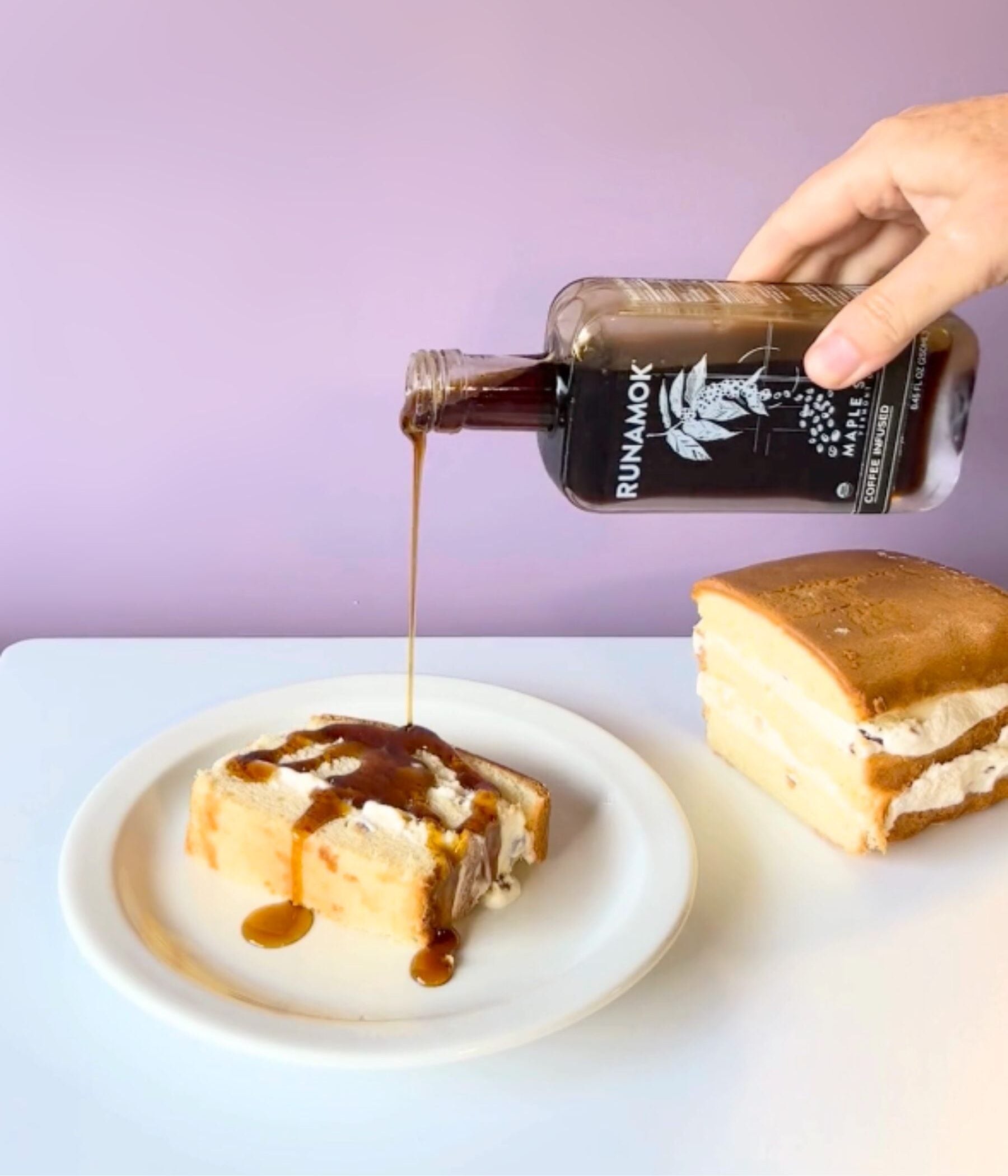 World's Easiest Ice Cream Cake