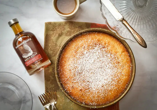 Runamok Maple - Recipe Maple Butter Cake