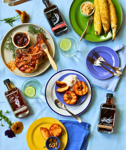 Maple Recipes for Summer