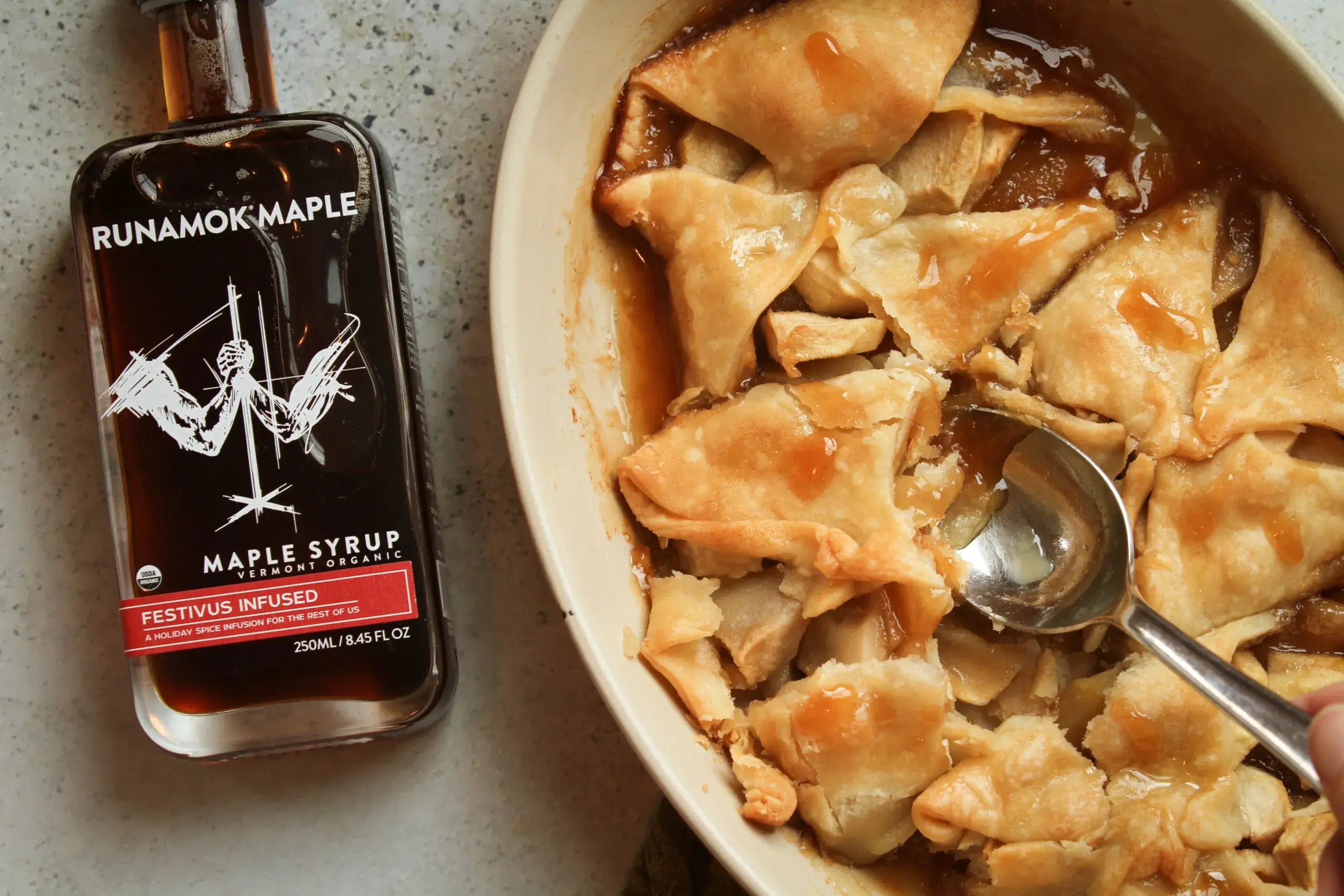 Runamok Maple - Recipe Apple Snozgazzers