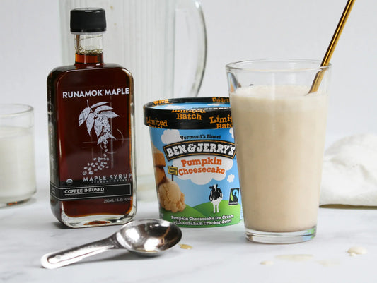 Runamok Maple - Recipe B & J's Pumpkin Latte Milkshake
