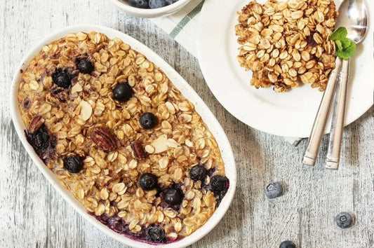 Runamok Maple - Recipe Baked Oatmeal