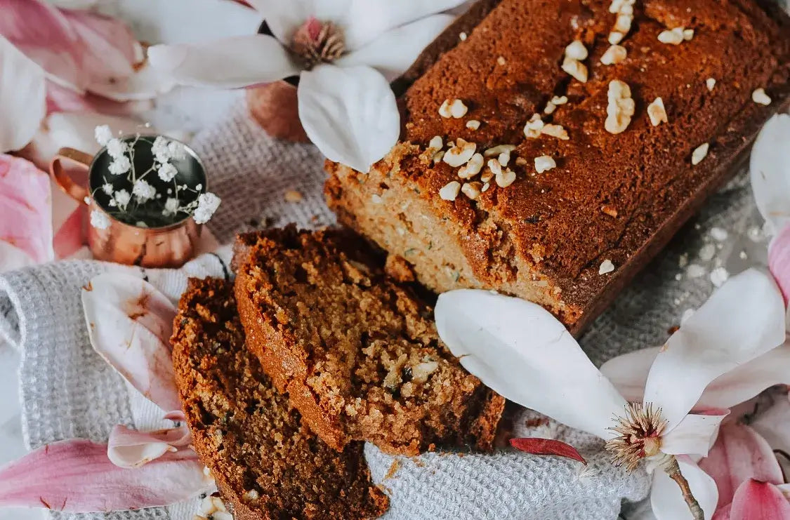 Runamok Maple - Recipe Buttery Zucchini Bread with Walnuts