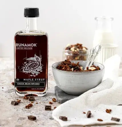 Chocolate Hazelnut Granola