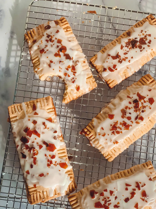 Runamok Maple - Recipe Cocoa Bean Maple Syrup Pop Tarts with Maple Candies