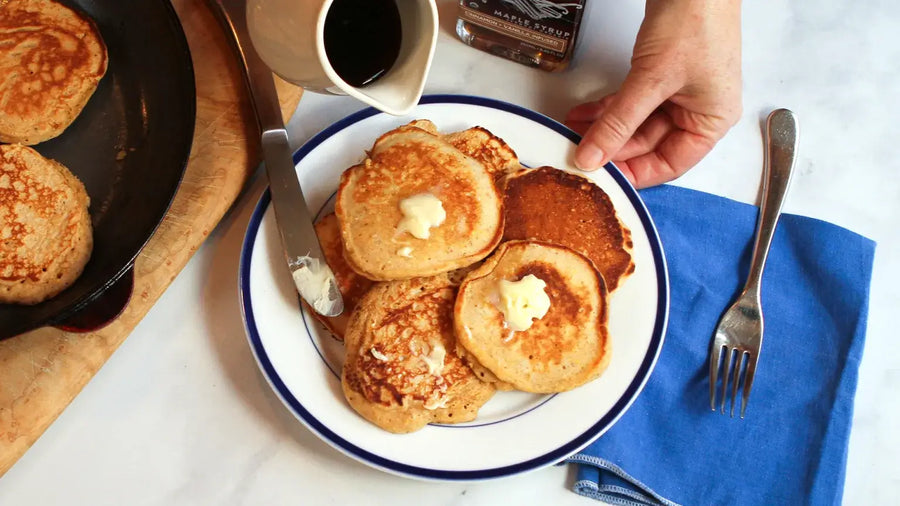 Lot-o-grain Pancakes