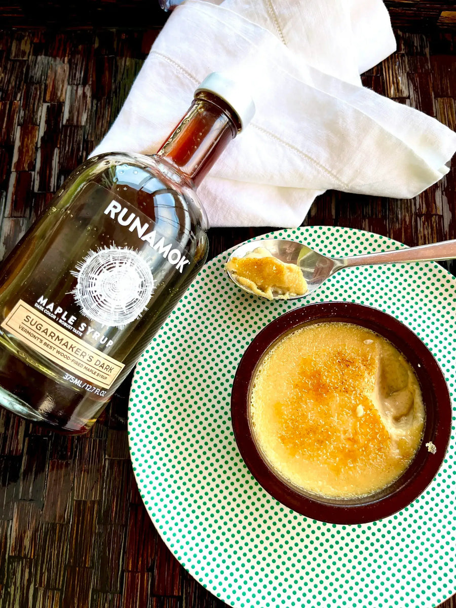 Maple Creme Brulee
