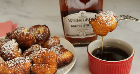Runamok Maple - Recipe Maple Fritters