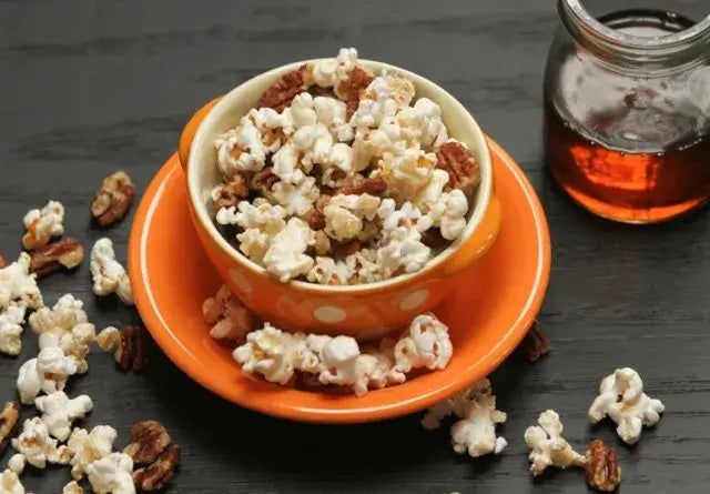 Maple Glazed Popcorn