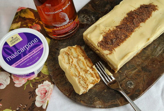 Runamok Maple - Recipe Maple Tiramisu