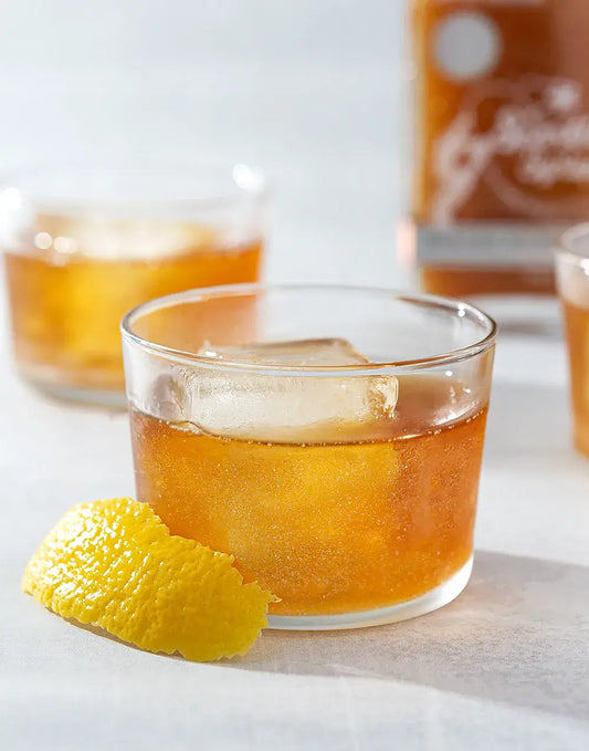 Runamok Maple - Recipe Sparkly Maple Bourbon Smash