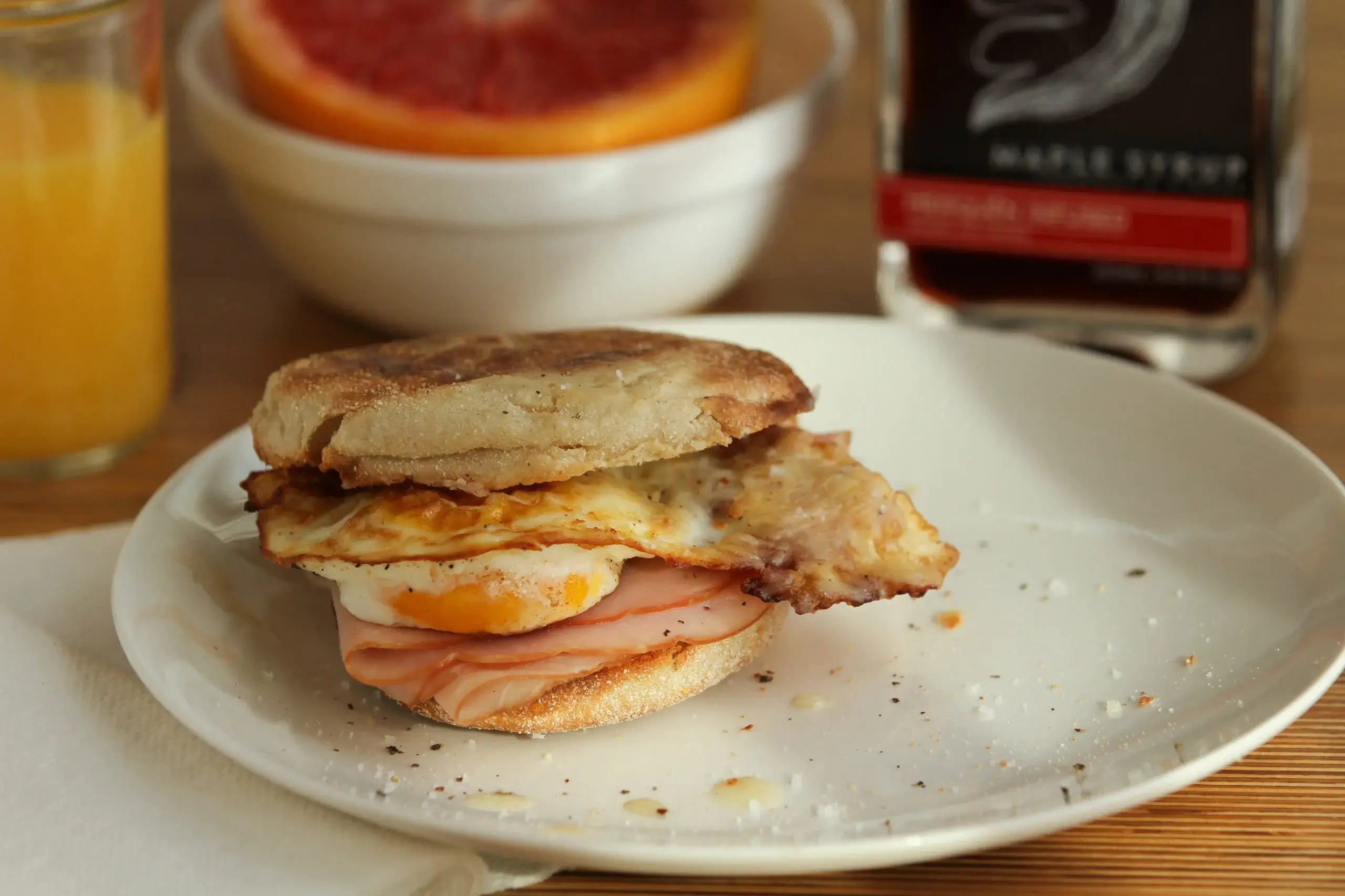 Runamok Maple - Recipe The Vermont Breakfast Sandwich