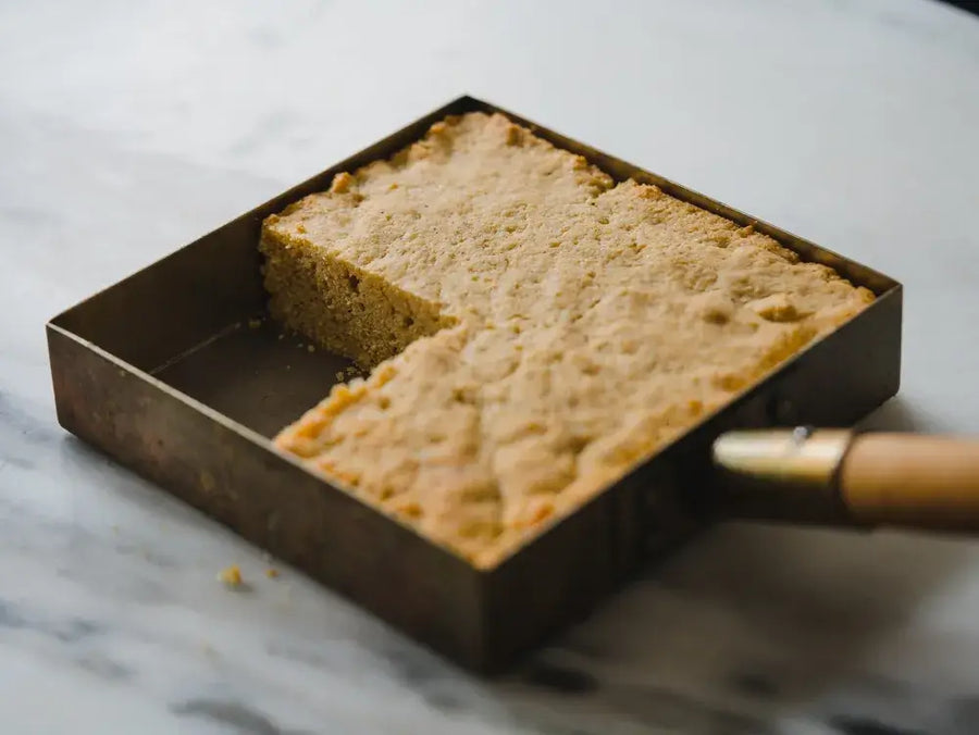 Vermont Sweet and Tangy Cornbread