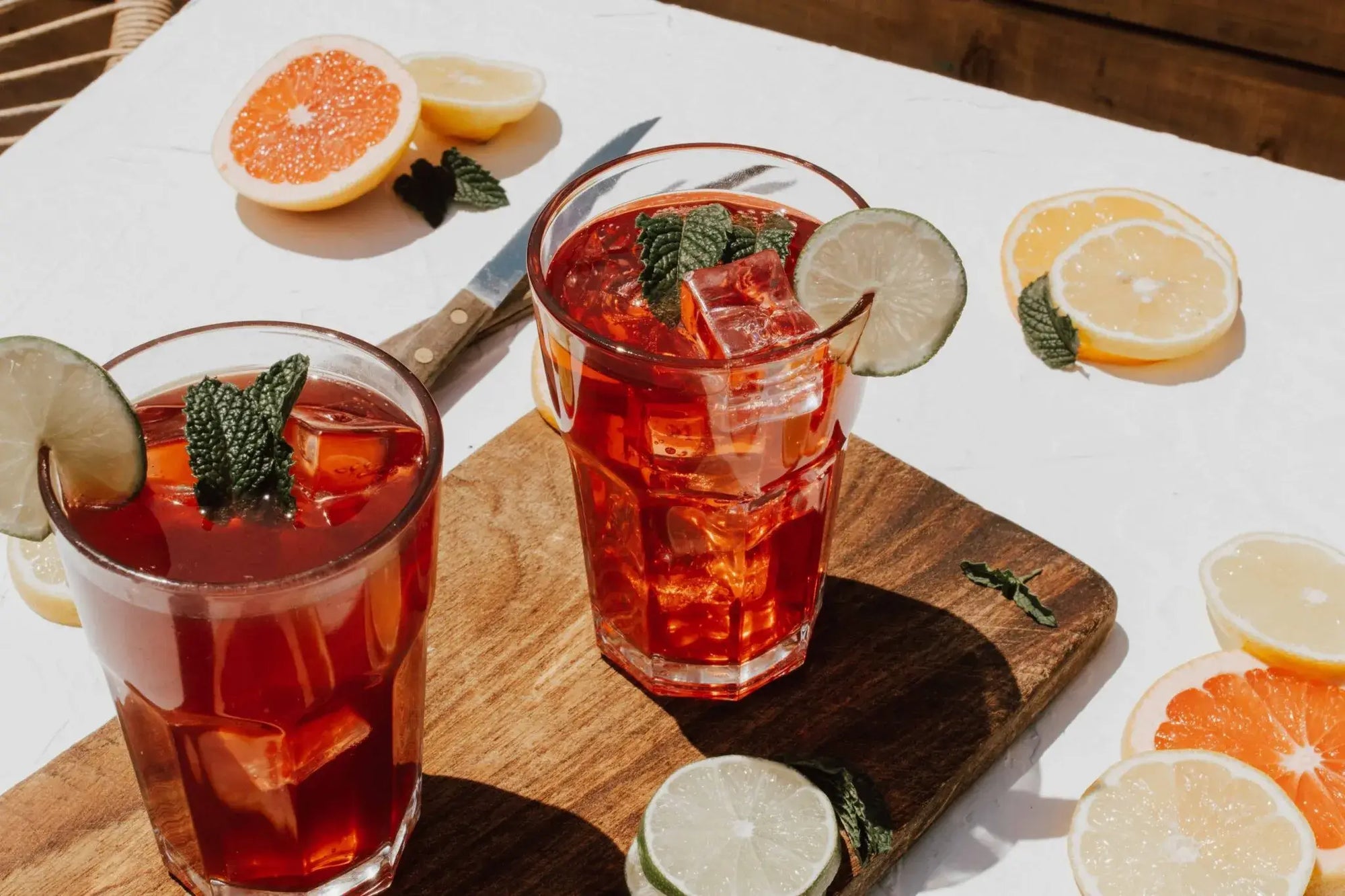 Easy Summer Cocktails & Mocktails