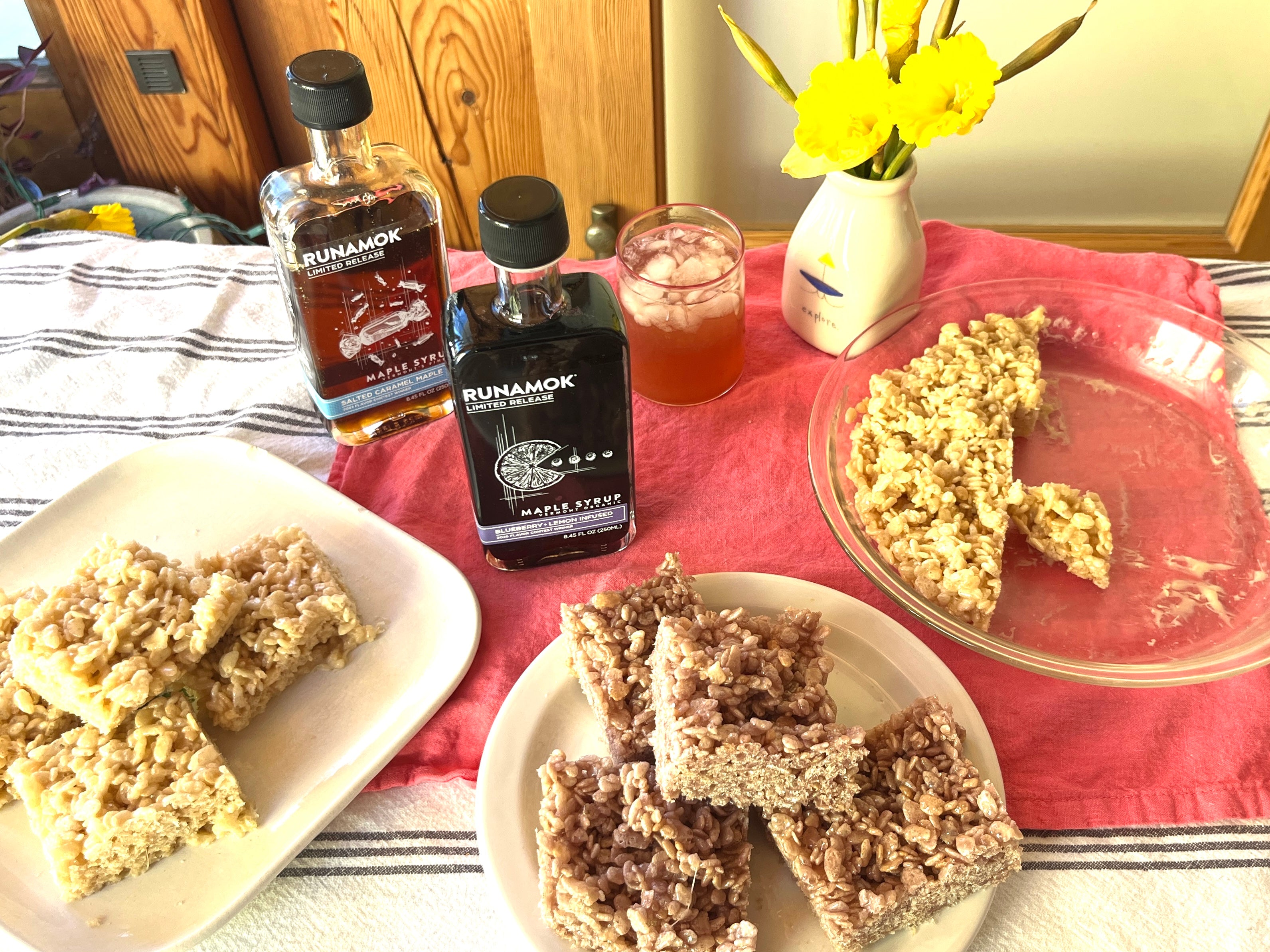 Maple Rice Krispies Treats — image 1