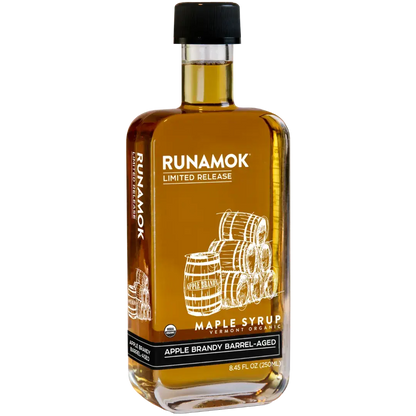Runamok Maple Syrup - +Apple Brandy Barrel-Aged Maple Syrup - 1