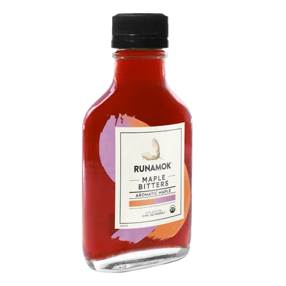 Runamok Maple Syrup - +Aromatic Maple Bitters - 1