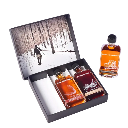 Runamok Maple Syrup - Best Sellers Maple Syrup Gift Box - 1