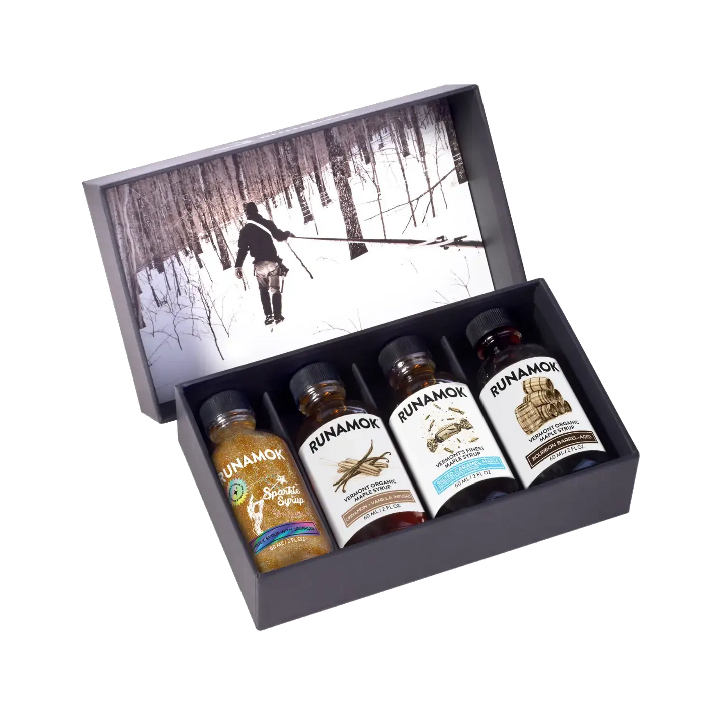 Runamok Maple Syrup - Best Sellers Collection: Small Maple Syrup Gift Box - 1