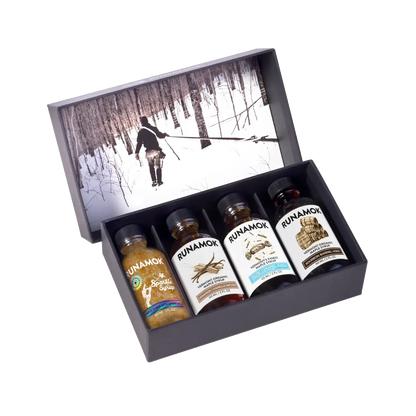 Runamok Maple Syrup - Best Sellers Collection: Small Maple Syrup Gift Box - 1