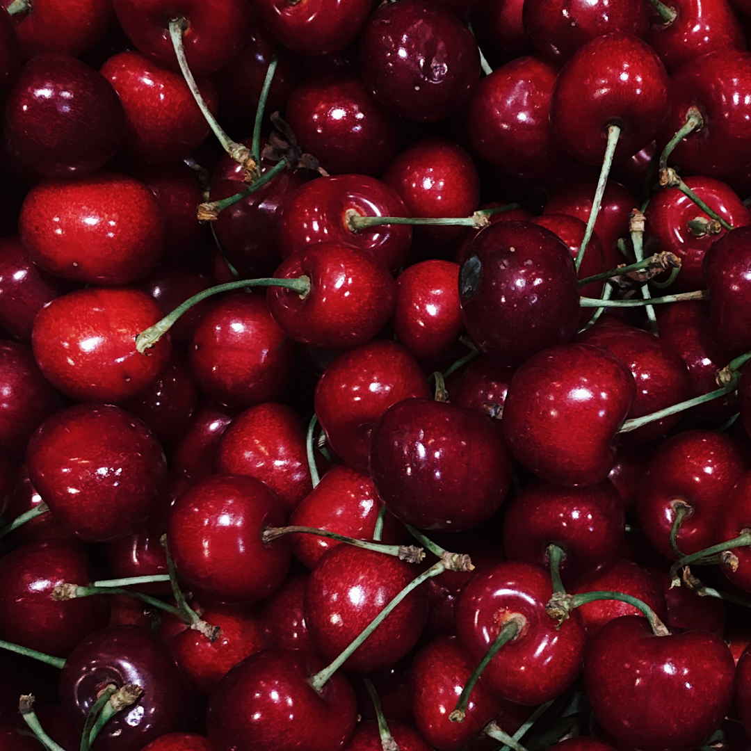 Sweet Black Cherry Infused Maple Syrup