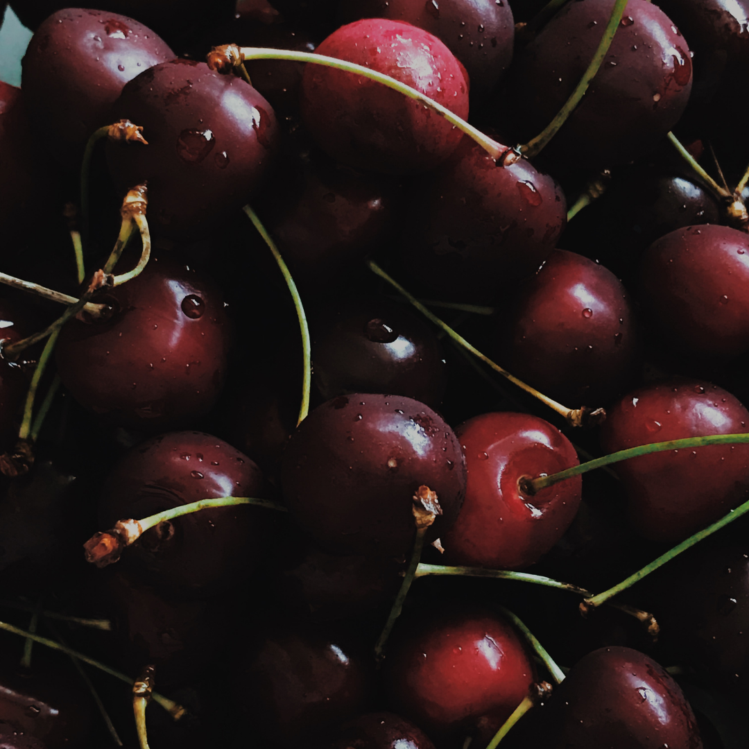 Sweet Black Cherry Infused Maple Syrup