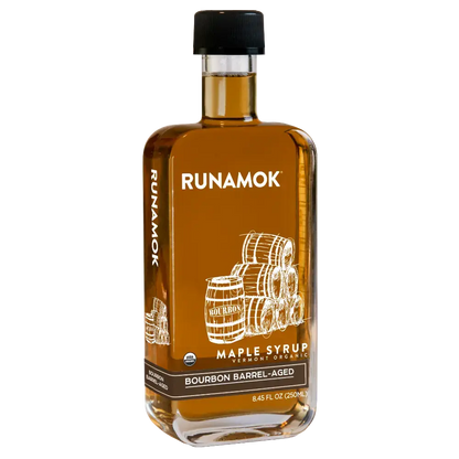 Runamok Maple Syrup - +Bourbon Barrel-Aged Maple Syrup - 1