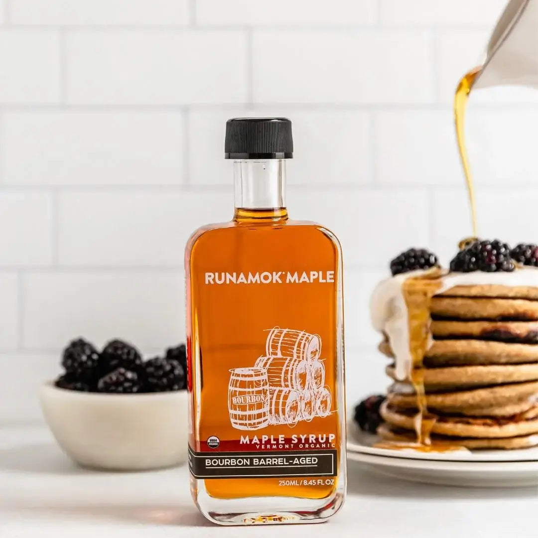Runamok Maple Syrup - +Bourbon Barrel-Aged Maple Syrup - 3