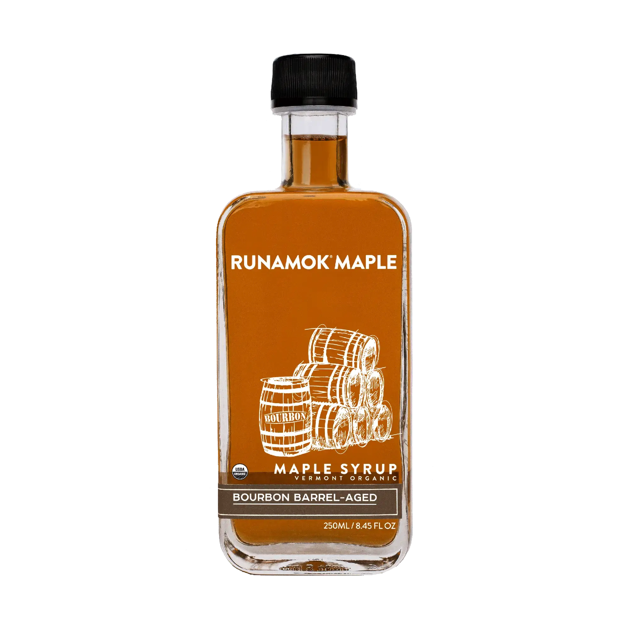 Runamok Maple Syrup - +Bourbon Barrel-Aged Maple Syrup - 8