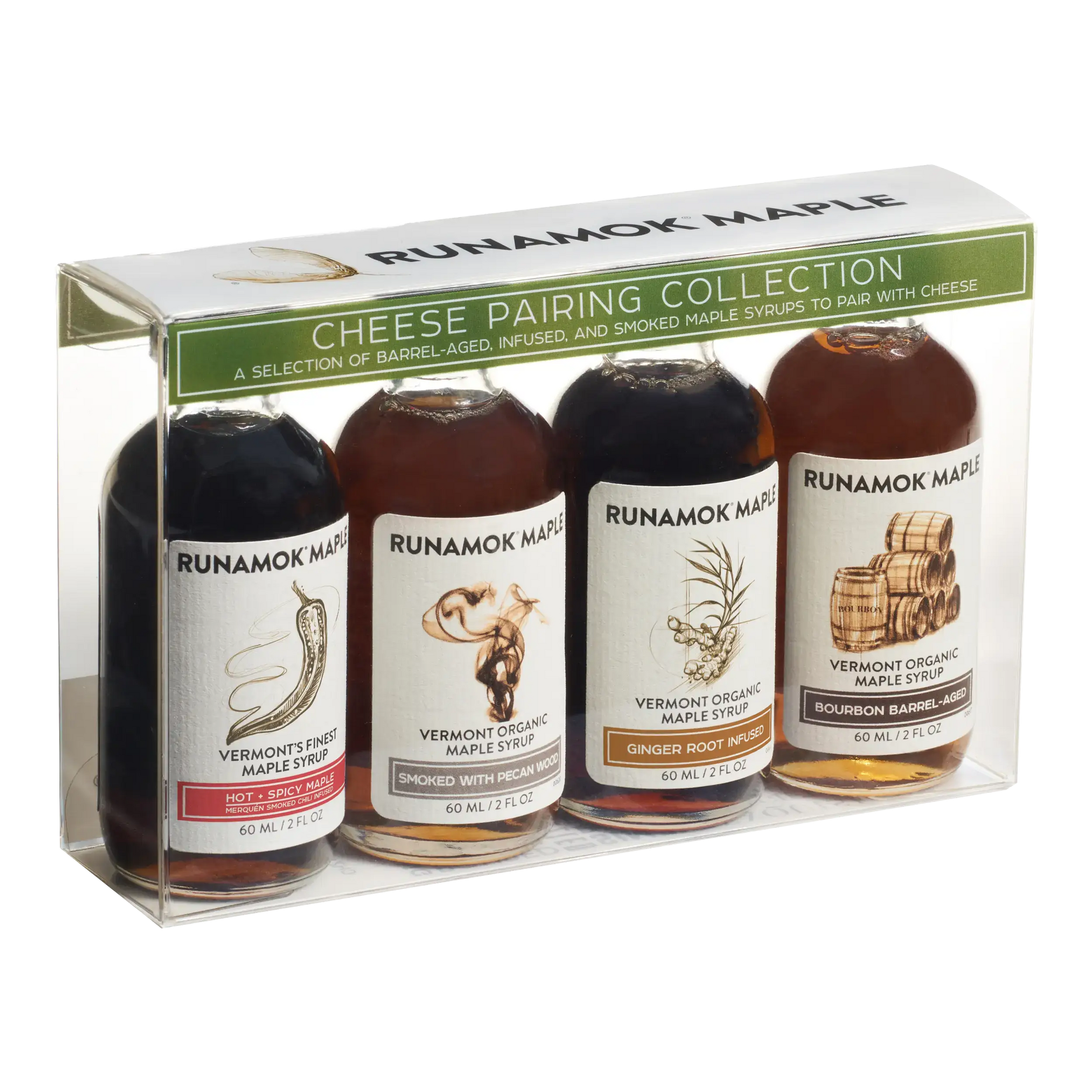 Runamok Maple Syrup - Cheese Pairing Collection - 1