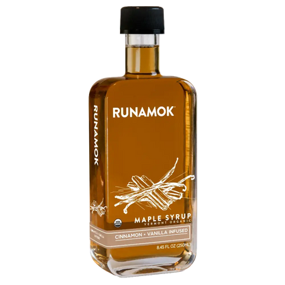 Runamok Maple Syrup - Cinnamon + Vanilla Infused Maple Syrup - 1
