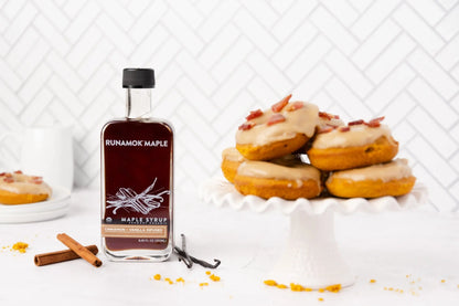 Runamok Maple Syrup - Cinnamon + Vanilla Infused Maple Syrup - 2