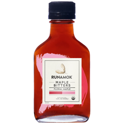 Runamok Maple Syrup - +Floral Maple Bitters - 6