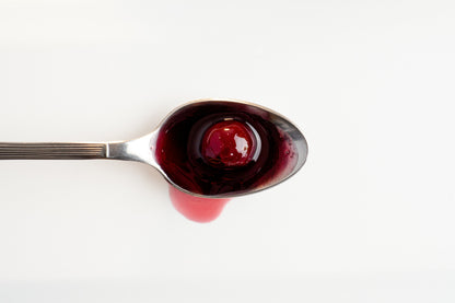 Sweet Black Cherry Infused Maple Syrup
