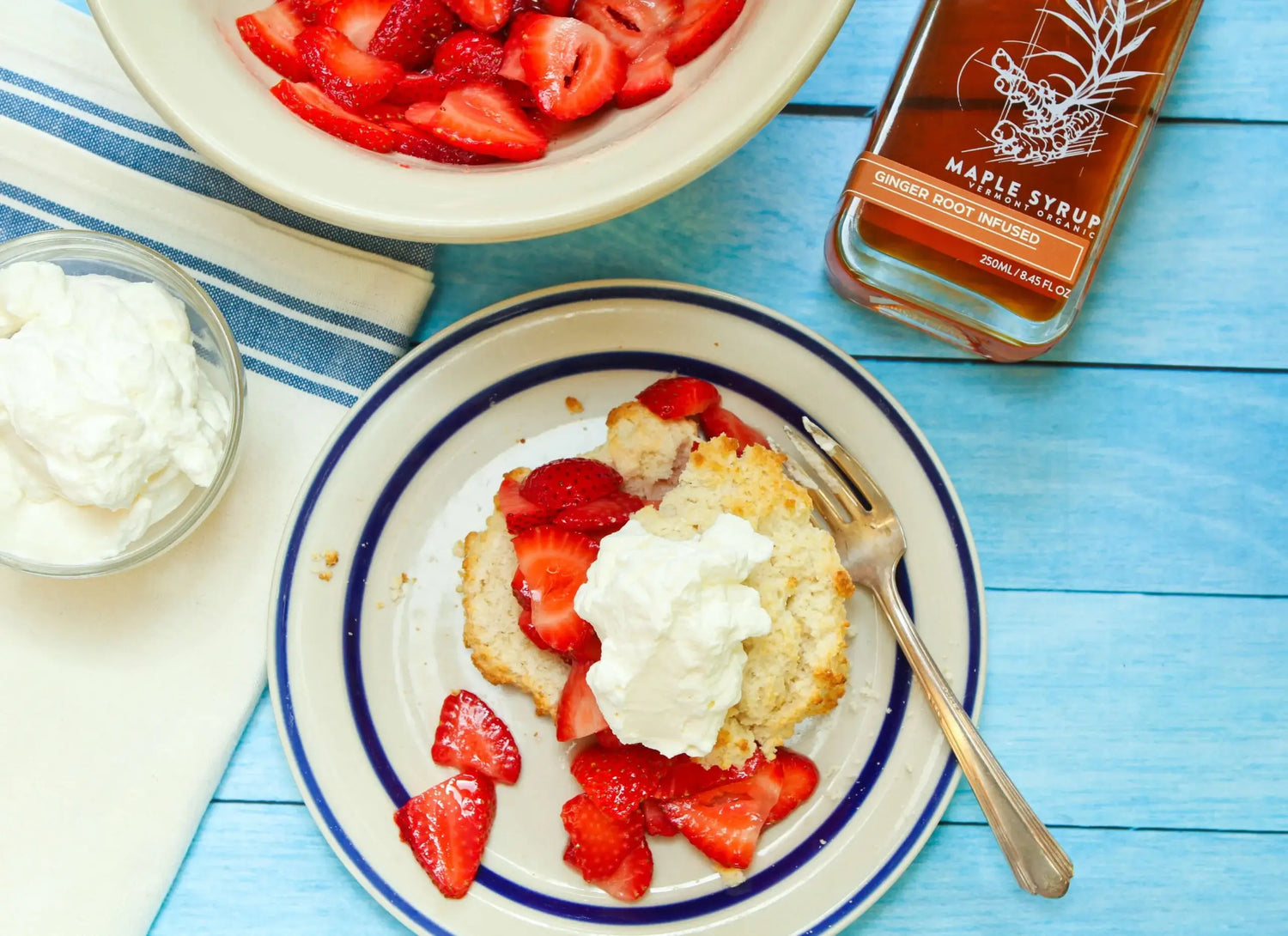 Runamok Maple Syrup - +Ginger Root Infused Maple Syrup - 6