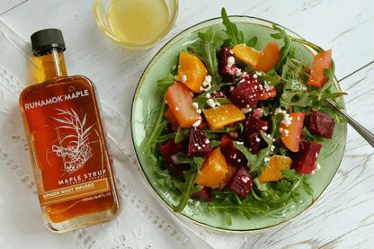 Runamok Maple Syrup - +Ginger Root Infused Maple Syrup - 7