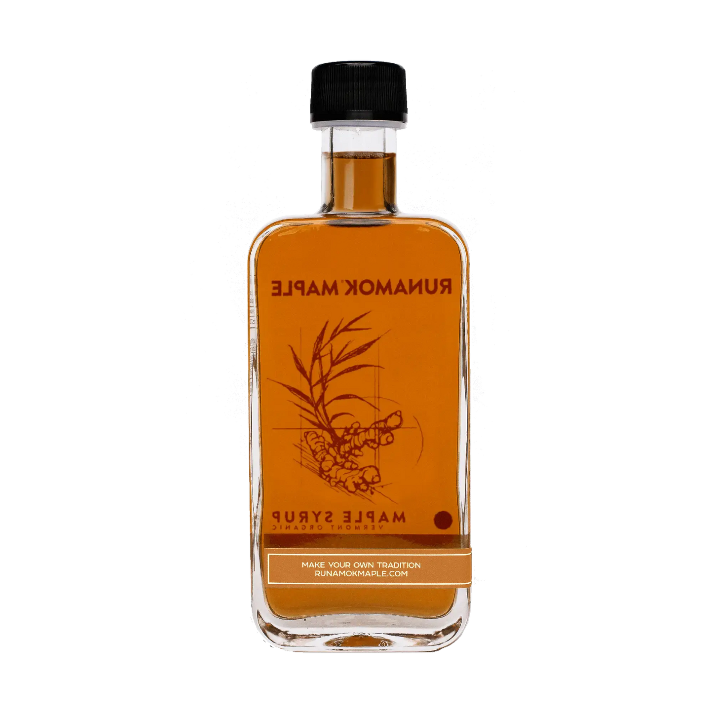 Runamok Maple Syrup - +Ginger Root Infused Maple Syrup - 9