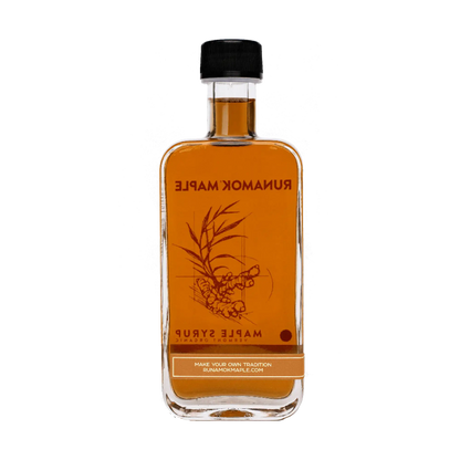 Runamok Maple Syrup - +Ginger Root Infused Maple Syrup - 9