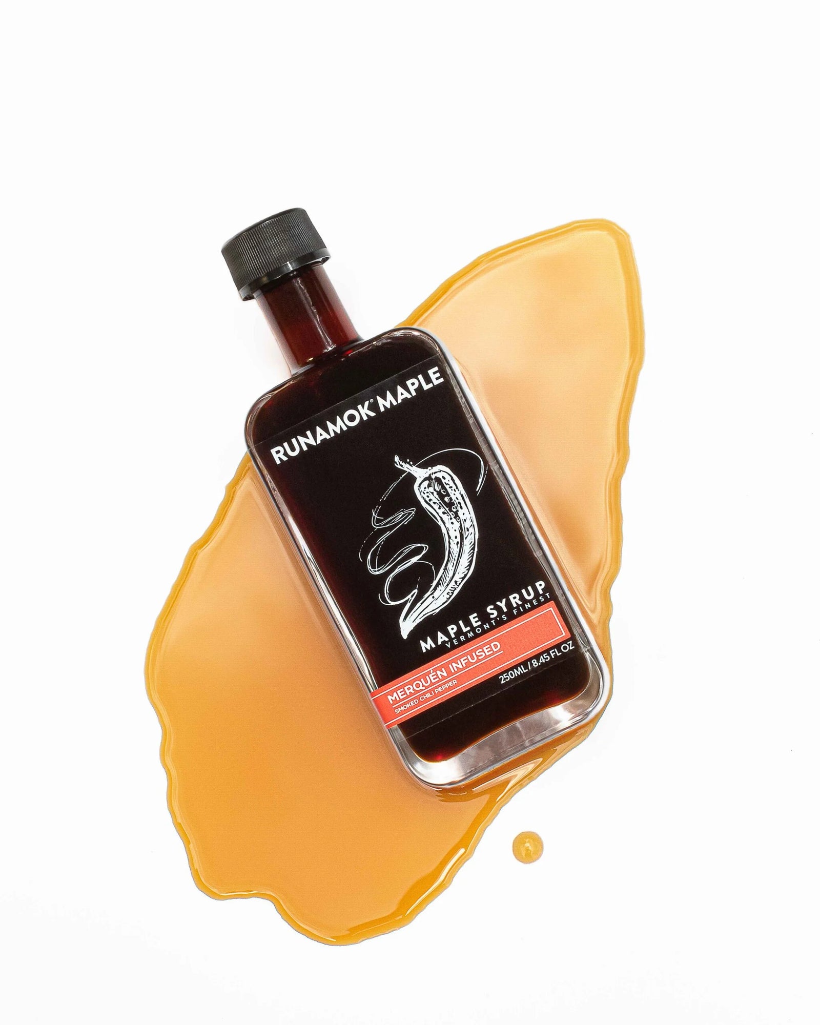 + Hot & Spicy Maple Syrup