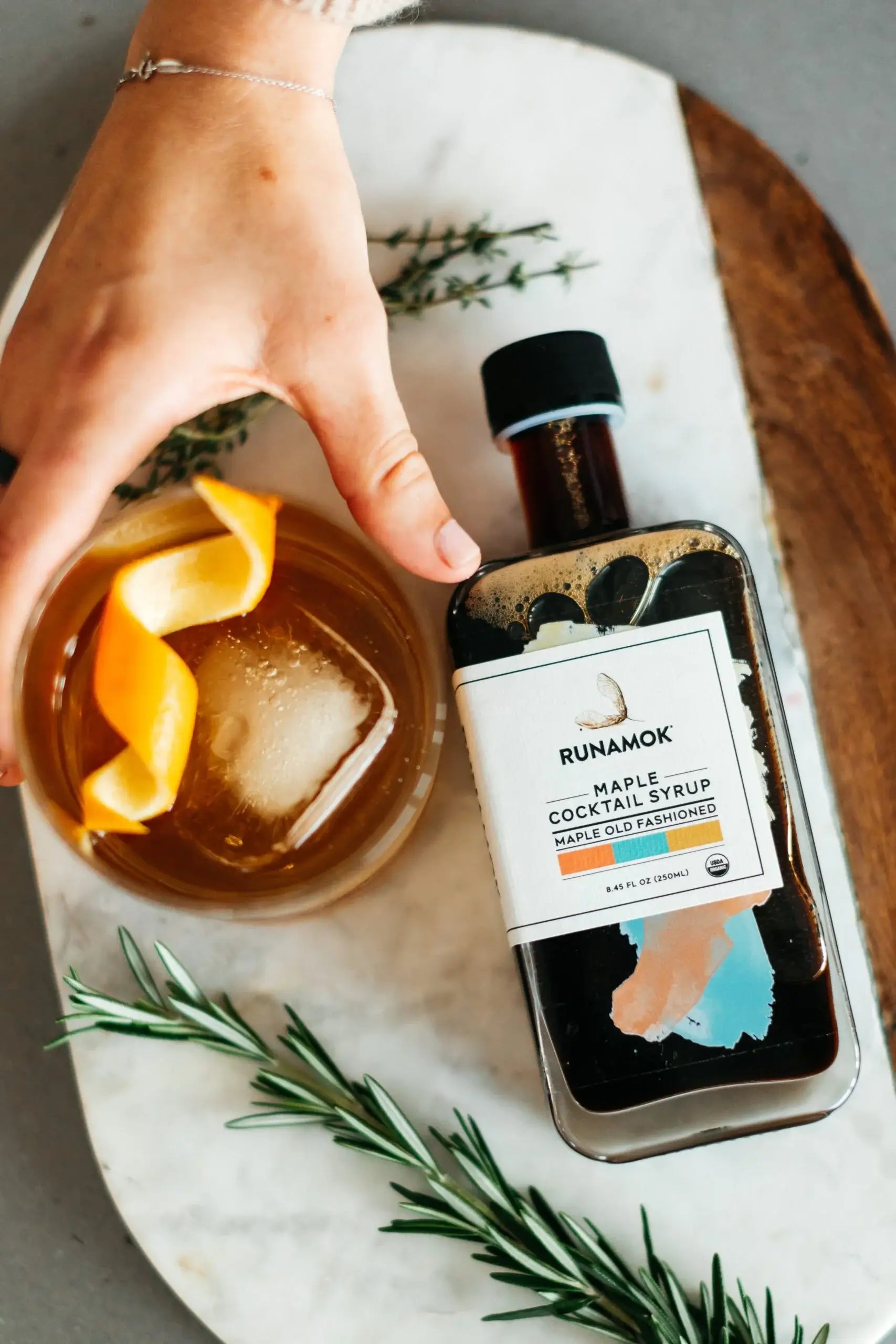 Amber Old Fashioned — image 2