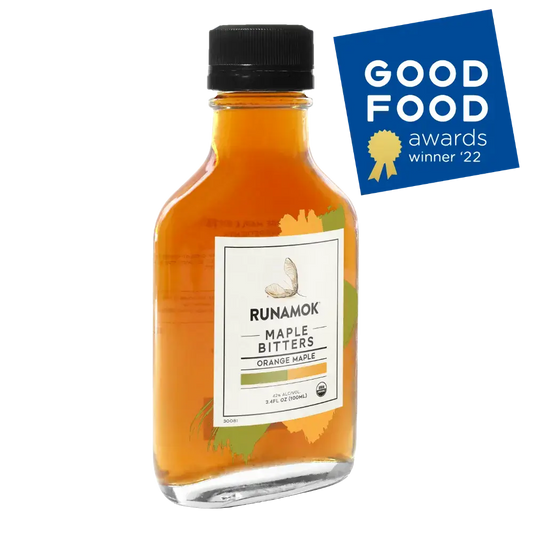 Runamok Maple Syrup - +Orange Maple Bitters - 1