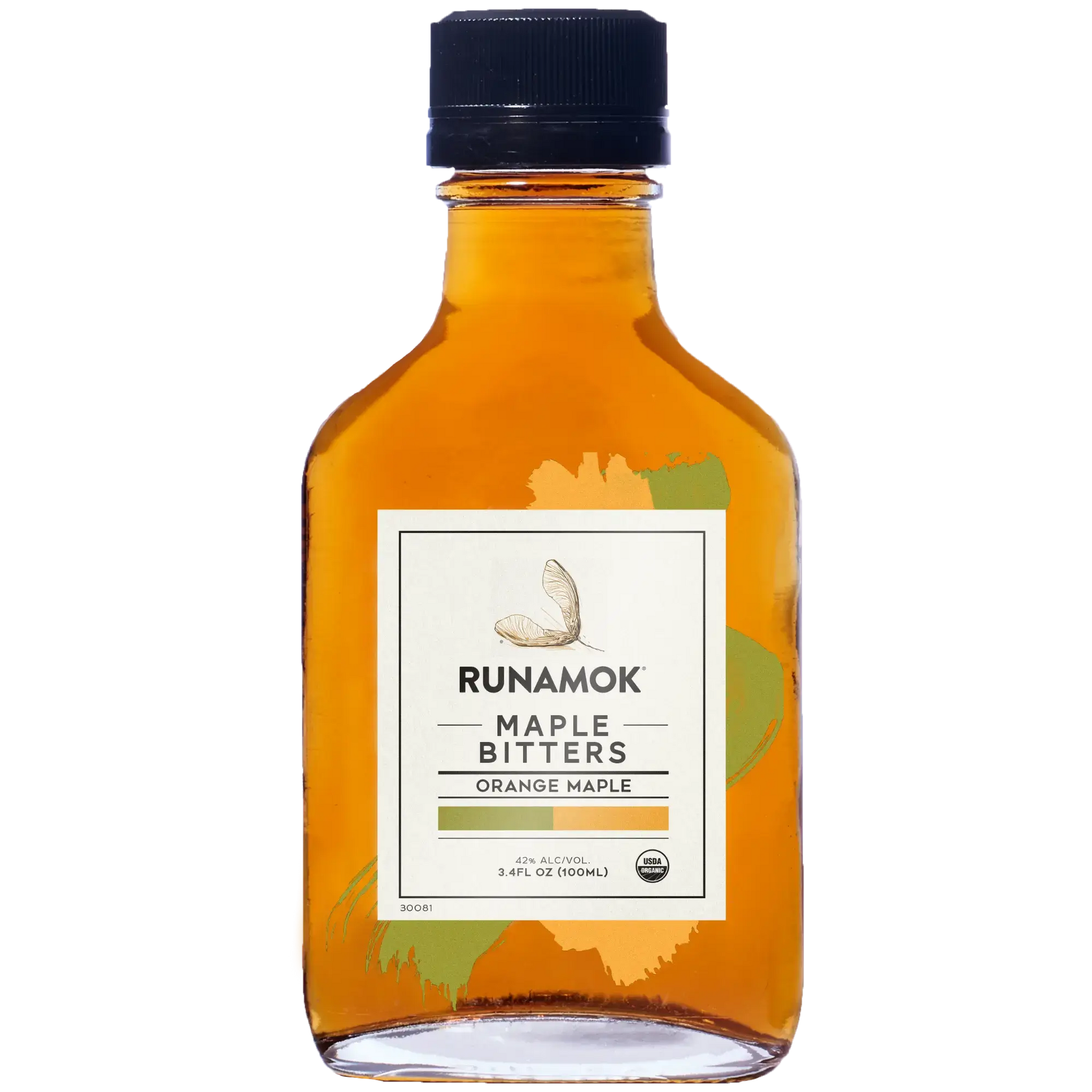 Runamok Maple Syrup - +Orange Maple Bitters - 6