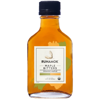 Runamok Maple Syrup - +Orange Maple Bitters - 6