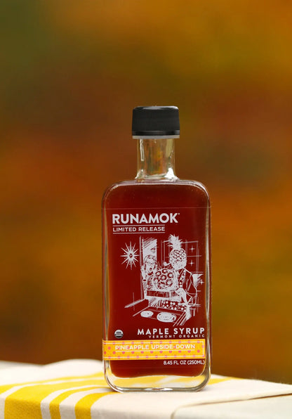 Runamok Maple Syrup - Pineapple Upside Down Infused Maple Syrup- 4