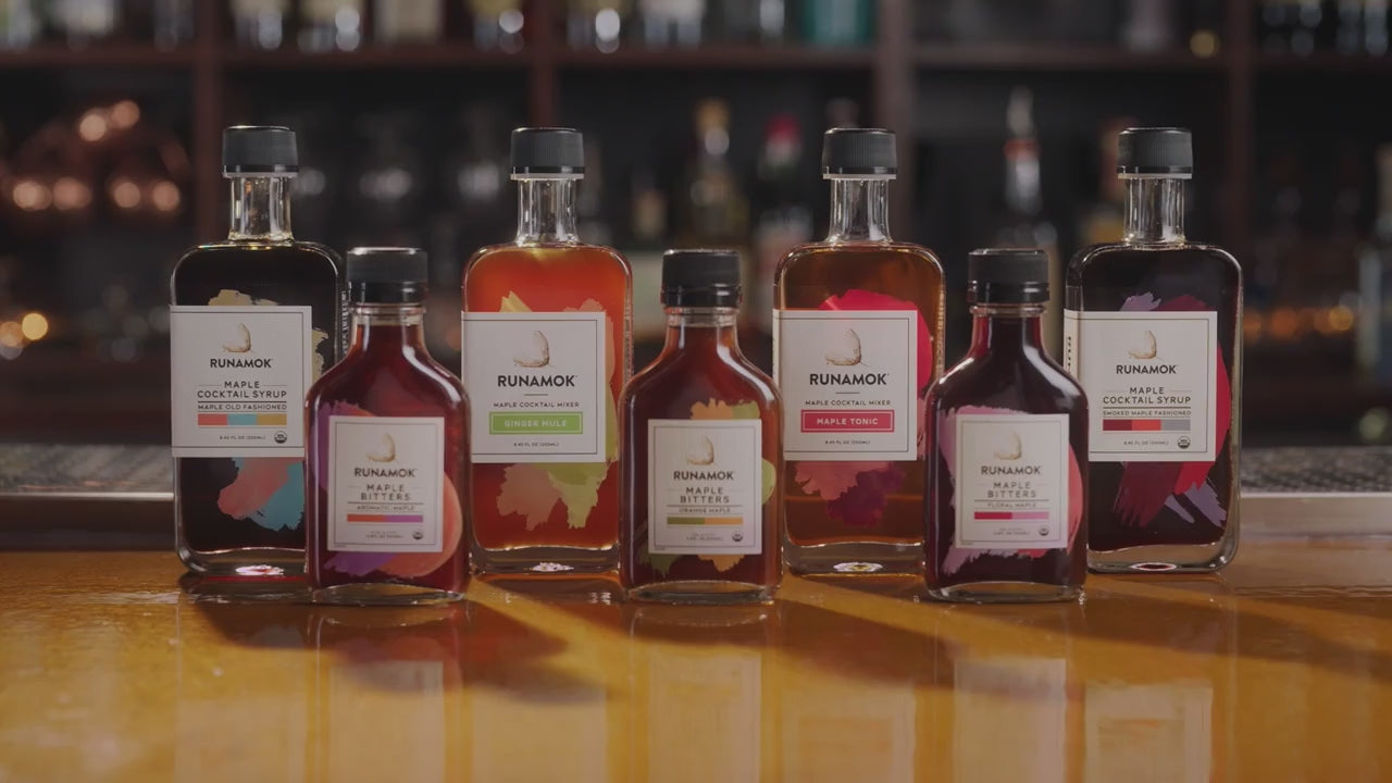 runamok maple syrup - video-grenadine-syrup-sugarbush-sling