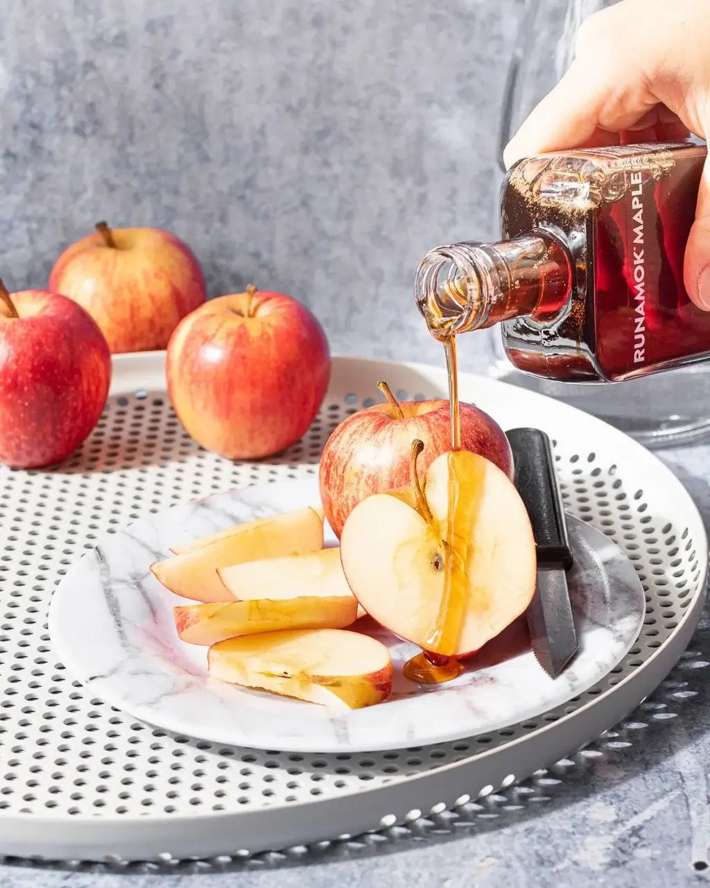 Runamok Maple Syrup - Pumpkin Spice Infused Maple Syrup - 6
