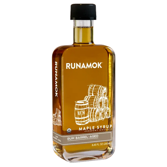 Runamok Maple Syrup - +Rum Barrel-Aged Maple Syrup - 1