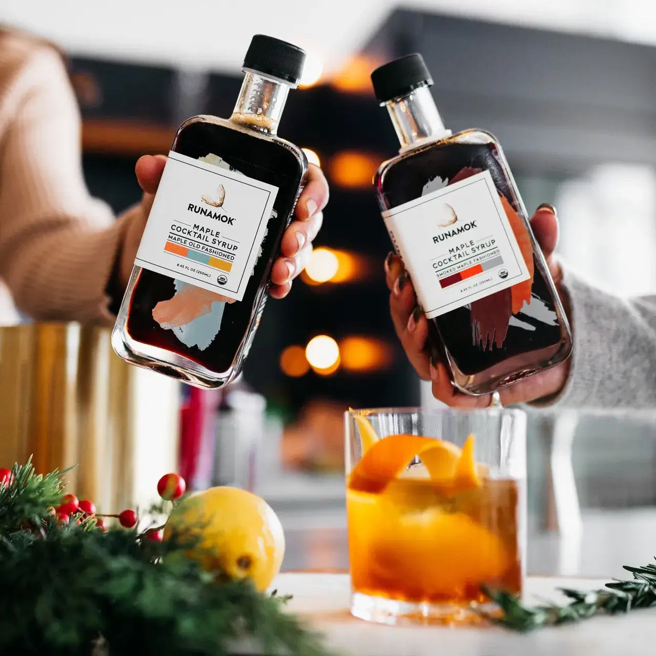 Amber Old Fashioned — image 3