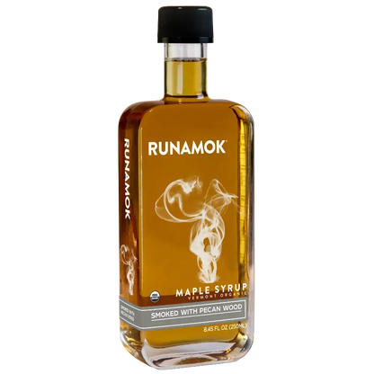 Runamok Maple Syrup - Smoked Maple Syrup - 1