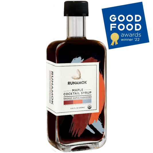 Runamok Maple Syrup - +Smoked Old Fashioned Cocktail Mixer - 1